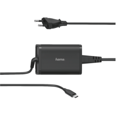 Hama Universal-USB-C-Notebook-Netzteil, Power Delivery