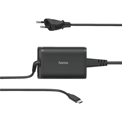 Hama Universal-USB-C-Notebook-Netzteil, Power Delivery