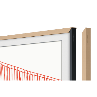 Samsung VG-SCFA65 The Frame 2021 Rahmen braun