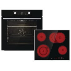 Gorenje Black Steam Set  Backofen-Set