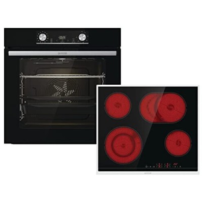 Gorenje Black Steam Set  Backofen-Set